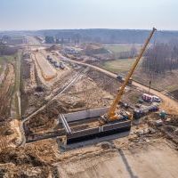 Budowa drogi S1 - okolice Bijasowic i Zarzyny - 31 marca 2025 (7)