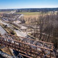 Budowa drogi S1 - okolice Bijasowic i Zarzyny - 31 marca 2025 (9)