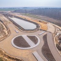 Budowa drogi S1 - okolice Bijasowic i Zarzyny - 31 marca 2025 (7)