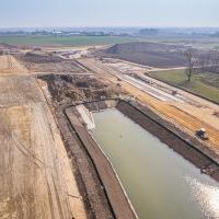 Budowa drogi S1 - okolice Bijasowic i Zarzyny - 31 marca 2025 (6)