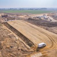 Budowa drogi S1 - okolice Bijasowic i Zarzyny - 31 marca 2025 (5)
