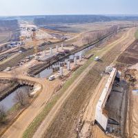Budowa drogi S1 - okolice Bijasowic i Zarzyny - 31 marca 2025 (7)