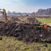 Budowa drogi S1 - okolice Bijasowic i Zarzyny - 31 marca 2025 (zdjęcia z poziomu ziemi) (12)