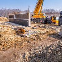 Budowa drogi S1 - okolice Bijasowic i Zarzyny - 31 marca 2025 (zdjęcia z poziomu ziemi) (9)