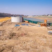 Budowa drogi S1 - okolice Bijasowic i Zarzyny - 31 marca 2025 (zdjęcia z poziomu ziemi) (6)