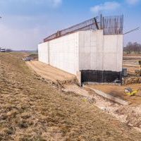 Budowa drogi S1 - okolice Bijasowic i Zarzyny - 31 marca 2025 (zdjęcia z poziomu ziemi) (1)