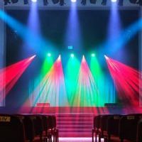 Scena Domu Kultury GAMA z nowym oświetleniem (3)