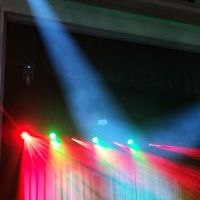 Scena Domu Kultury GAMA z nowym oświetleniem (10)
