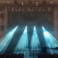 Scena Domu Kultury GAMA z nowym oświetleniem (6)