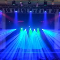 Scena Domu Kultury GAMA z nowym oświetleniem (5)
