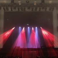 Scena Domu Kultury GAMA z nowym oświetleniem (11)