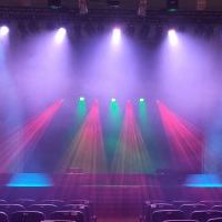 Scena Domu Kultury GAMA z nowym oświetleniem (2)