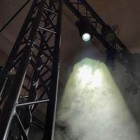 Scena Domu Kultury GAMA z nowym oświetleniem (9)