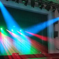 Scena Domu Kultury GAMA z nowym oświetleniem (7)
