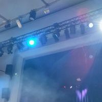 Scena Domu Kultury GAMA z nowym oświetleniem (1)