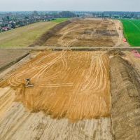Budowa drogi S1 - Kosztowy - Bieruń (ul. Warszawska) 7 kwietnia 2025 (3)