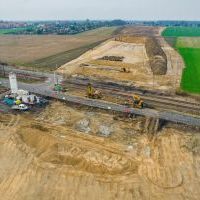Budowa drogi S1 - Kosztowy - Bieruń (ul. Warszawska) 7 kwietnia 2025 (8)