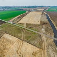 Budowa drogi S1 - Kosztowy - Bieruń (ul. Warszawska) 7 kwietnia 2025 (7)