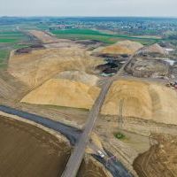 Budowa drogi S1 - Kosztowy - Bieruń (ul. Warszawska) 7 kwietnia 2025 (6)