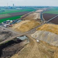 Budowa drogi S1 - Kosztowy - Bieruń (ul. Warszawska) 7 kwietnia 2025 (1)