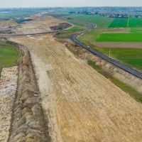 Budowa drogi S1 - Kosztowy - Bieruń (ul. Warszawska) 7 kwietnia 2025 (8)