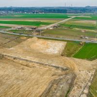 Budowa drogi S1 - Kosztowy - Bieruń (ul. Warszawska) 7 kwietnia 2025 (7)