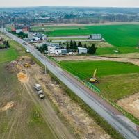 Budowa drogi S1 - Kosztowy - Bieruń (ul. Warszawska) 7 kwietnia 2025 (6)
