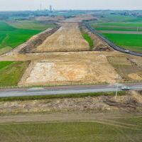 Budowa drogi S1 - Kosztowy - Bieruń (ul. Warszawska) 7 kwietnia 2025 (5)