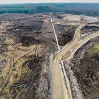 Budowa drogi S1 - Kosztowy - Bieruń (ul. Warszawska) 7 kwietnia 2025 (6)