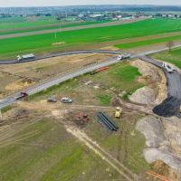 Budowa drogi S1 - Kosztowy - Bieruń (ul. Warszawska) 7 kwietnia 2025 (4)