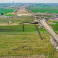 Budowa drogi S1 - Kosztowy - Bieruń (ul. Warszawska) 7 kwietnia 2025 (3)