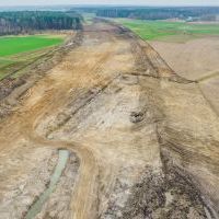 Budowa drogi S1 - Kosztowy - Bieruń (ul. Warszawska) 7 kwietnia 2025 (1)