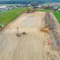 Budowa drogi S1 - Kosztowy - Bieruń (ul. Warszawska) 7 kwietnia 2025 (6)