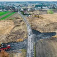 Budowa drogi S1 - Kosztowy - Bieruń (ul. Warszawska) 7 kwietnia 2025 (5)