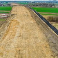 Budowa drogi S1 - Kosztowy - Bieruń (ul. Warszawska) 7 kwietnia 2025 (4)