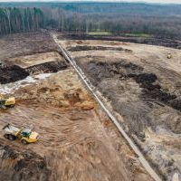 Budowa drogi S1 - Kosztowy - Bieruń (ul. Warszawska) 7 kwietnia 2025 (5)