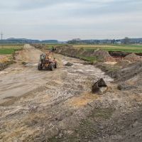 Budowa drogi S1 - Kosztowy - Bieruń (ul. Warszawska) 7 kwietnia 2025 (6)