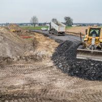 Budowa drogi S1 - Kosztowy - Bieruń (ul. Warszawska) 7 kwietnia 2025 (5)