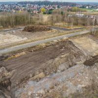 Budowa drogi S1 - Kosztowy - Bieruń (ul. Warszawska) 7 kwietnia 2025 (2)