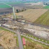 Budowa drogi S1 - Kosztowy - Bieruń (ul. Warszawska) 7 kwietnia 2025 (1)