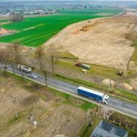 Budowa drogi S1 - Kosztowy - Bieruń (ul. Warszawska) 7 kwietnia 2025 (5)