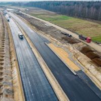 Budowa drogi S1 - okolice Bijasowic i Zarzyny - 8 kwietnia 2025 (8)