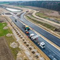 Budowa drogi S1 - okolice Bijasowic i Zarzyny - 8 kwietnia 2025 (9)