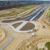 Budowa drogi S1 - okolice Bijasowic i Zarzyny - 8 kwietnia 2025 (11)