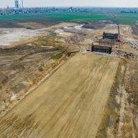 Budowa drogi S1 - okolice Bijasowic i Zarzyny - 8 kwietnia 2025 (13)