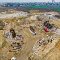 Budowa drogi S1 - okolice Bijasowic i Zarzyny - 8 kwietnia 2025 (14)