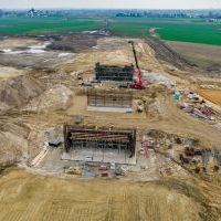 Budowa drogi S1 - okolice Bijasowic i Zarzyny - 8 kwietnia 2025 (15)