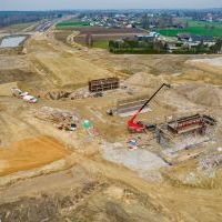 Budowa drogi S1 - okolice Bijasowic i Zarzyny - 8 kwietnia 2025 (16)