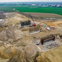 Budowa drogi S1 - okolice Bijasowic i Zarzyny - 8 kwietnia 2025 (3)