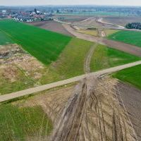 Budowa drogi S1 - okolice Bijasowic i Zarzyny - 8 kwietnia 2025 (4)